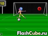 Бесплатная онлайн игра Android Soccer