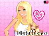 Бесплатная онлайн игра Barbie Puzzle Set
