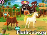Бесплатная онлайн игра Caring For Unicorns