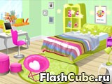 Бесплатная онлайн игра Cute Bedroom