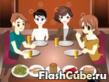 Бесплатная онлайн игра Family Banquet