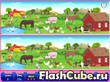 Бесплатная онлайн игра Farm House
