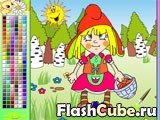 Бесплатная онлайн игра Little Red Riding Hood
