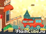 Бесплатная онлайн игра Pizza Truck