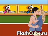 Бесплатная онлайн игра Поцелуи Тейлор