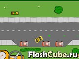 Бесплатная онлайн игра Taxi Driving School